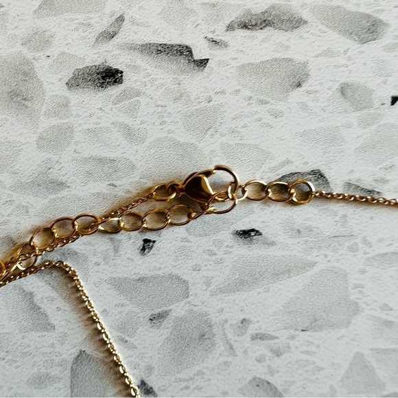 G by Gennaro Women's Gold Boss Necklace NEW - Picture 4 of 4